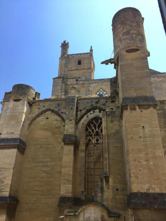 La Suite De La Cathedrale นาร์บอนน์ ภายนอก รูปภาพ